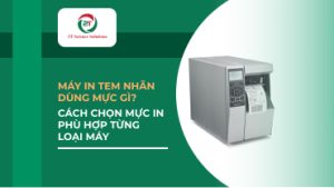 Máy in tem nhãn dùng mực gì? Cách chọn mực in phù hợp từng loại máy