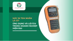 Máy in tem nhãn là gì? ứng dụng và lợi ích trong doanh nghiệp hiện đại