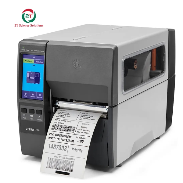 Máy in mã vạch là thiết bị được sử dụng phổ biến khả năng đảm bảo độ chính xác cao