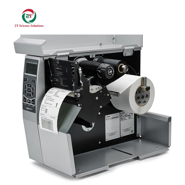 Máy in mã vạch chủ yếu sử dụng công nghệ in nhiệt rất phù hợp với việc in số lượng lớn