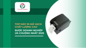 Top máy in mã vạch chất lượng cao được doanh nghiệp ưa chuộng nhất 2025