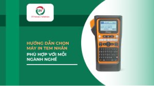 Hướng dẫn chọn máy in tem nhãn phù hợp với mỗi ngành nghề