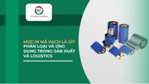 Mực in mã vạch là gì? Phân loại và ứng dụng trong sản xuất và logistics