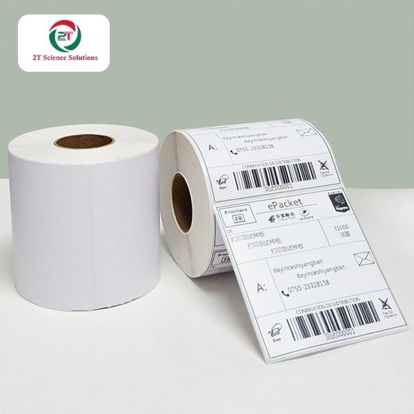 Giấy decal mã vạch được sử dụng phổ biến để dán nhãn sản phẩm, bao bì và các kiện hàng giúp nhân viên dễ dàng theo dõi số lượng