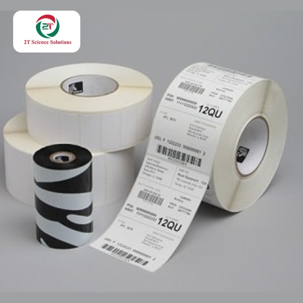 Giấy decal mã vạch không có độ bám mực tốt hoặc mực không tương thích với chất liệu, khả năng giữ màu sẽ rất thấp