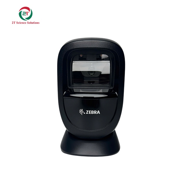 Với thiết kế để bàn, máy đọc mã vạch Zebra DS9308 giúp giữ quầy thanh toán gọn gàng