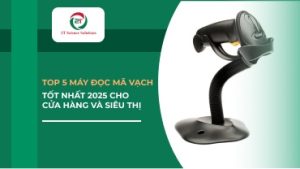 Top 5 máy đọc mã vạch tốt nhất 2025 cho cửa hàng và siêu thị