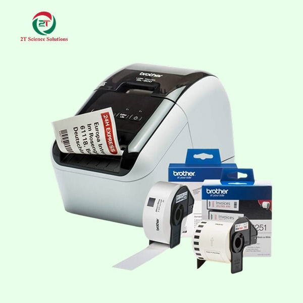 Máy in nhiệt sử dụng công nghệ in dựa trên nhiệt độ để tạo ra hình ảnh hoặc văn bản trên giấy in cảm nhiệt chuyên dụng