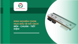 Kinh nghiệm chọn đầu in mã vạch bền, in rõ nét và ổn định