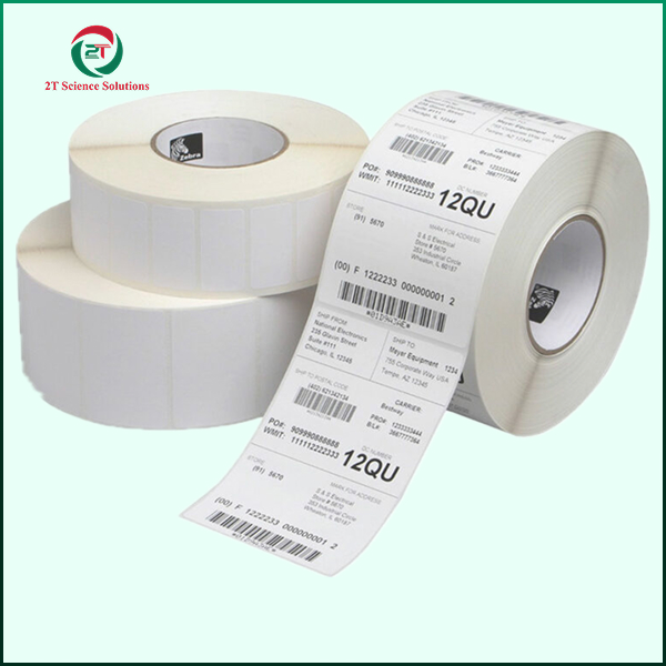 Giấy in decal tem nhãn cần có khả năng chịu nhiệt, chống nước và không phai màu