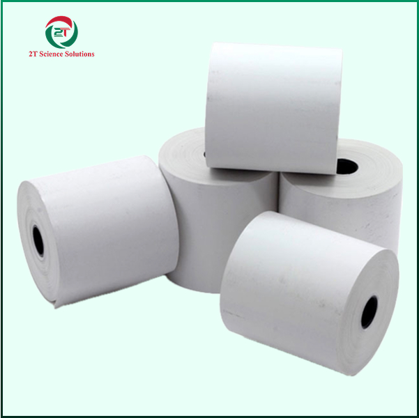 Đặc điểm nổi bật của giấy in nhiệt là mỏng, nhẹ, khả năng in nhanh và không tạo tiếng ồn khi in