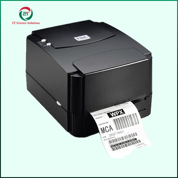 Máy in mã vạch TTP-244 Pro có độ ổn định cao phù hợp với môi trường làm việc liên tục như nhà thuốc, cửa hàng tiện lợi
