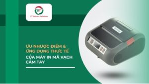 Máy in mã vạch cho quy trình quản lý hiệu quả