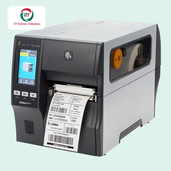 Máy in mã vạch công nghiệp đa năng với độ phân giải 300 dpi phù hợp với nhiều ứng dụng công nghiệp