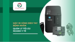 Máy in vòng đeo tay bệnh nhân | Quản lý tối ưu ngành y tế