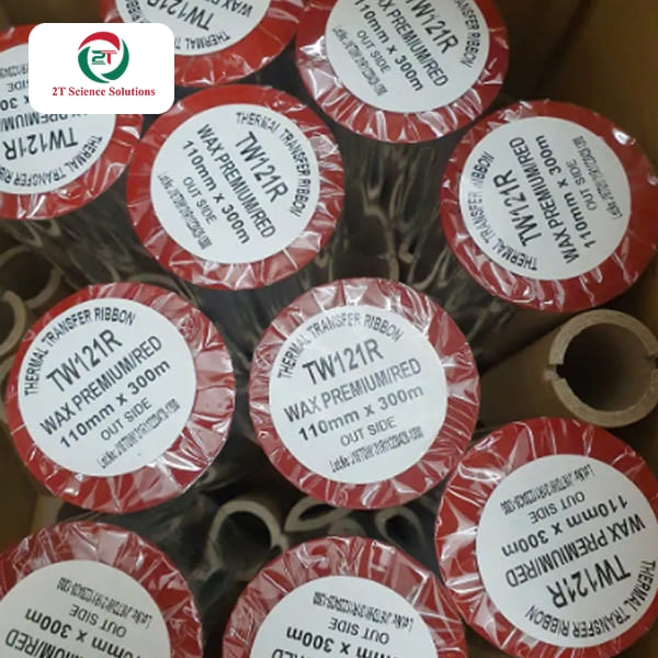 Ruy băng in mã vạch nên bảo quản ở nhiệt độ ổn định, tránh ánh sáng trực tiếp và độ ẩm cao