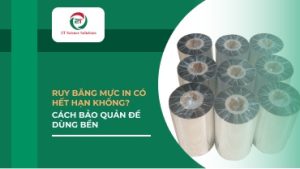 Ruy băng mực in đảm bảo in sắc nét