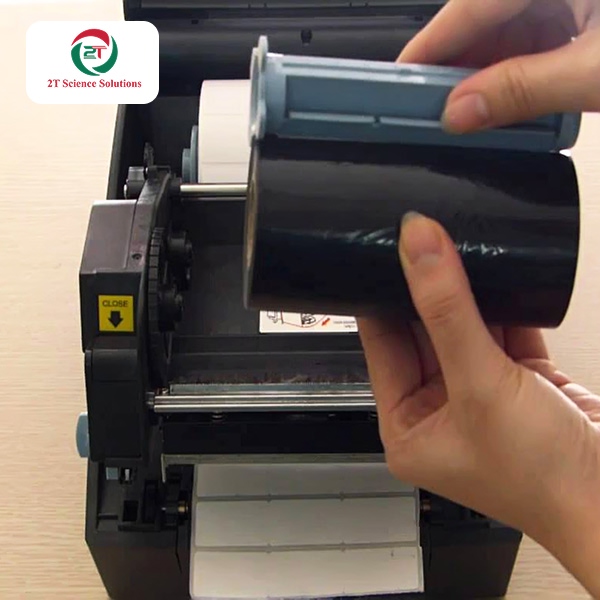 quy trình lắp mực máy in laser an toàn