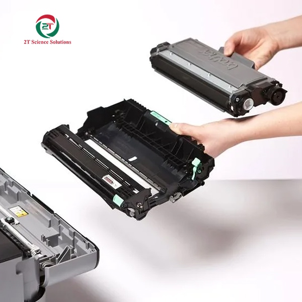 lắp mực chuẩn giúp bản in rõ nét không nhòe