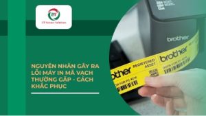 Dịch vụ sửa chữa máy in mã vạch của 2T