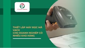 Dịch vụ thiết lập máy đọc mã vạch chuyên nghiệp từ 2T